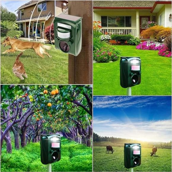 Solar Ultrasonic in Repellent Defender Rat  Waterproof with Motion Detector - Picture 7 of 7